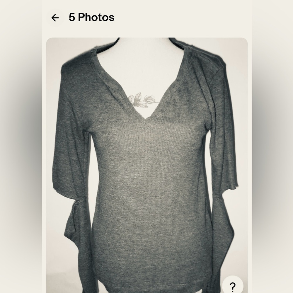 Joes Jeans Collection Slit Elbow M Dark Gray olive green Thermal size xs